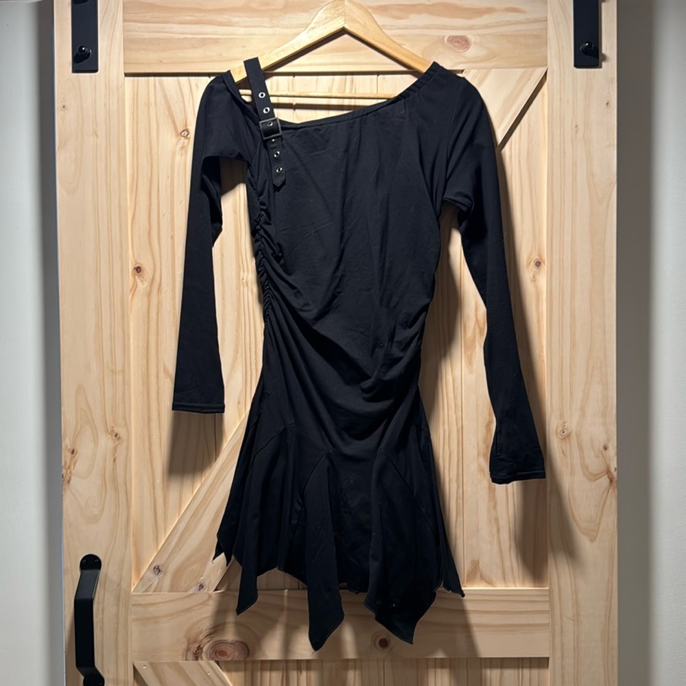 Dolls Kill Black mini dress